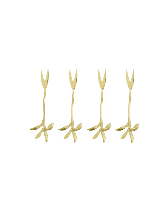 Kitchen utensils, HDServe, Fork, Antique gold