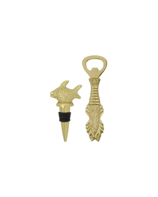 Bar-Zubehör, HDFish, Antikes Gold