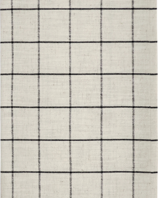 Tischläufer, HDJoin, Schwarz;Off-White