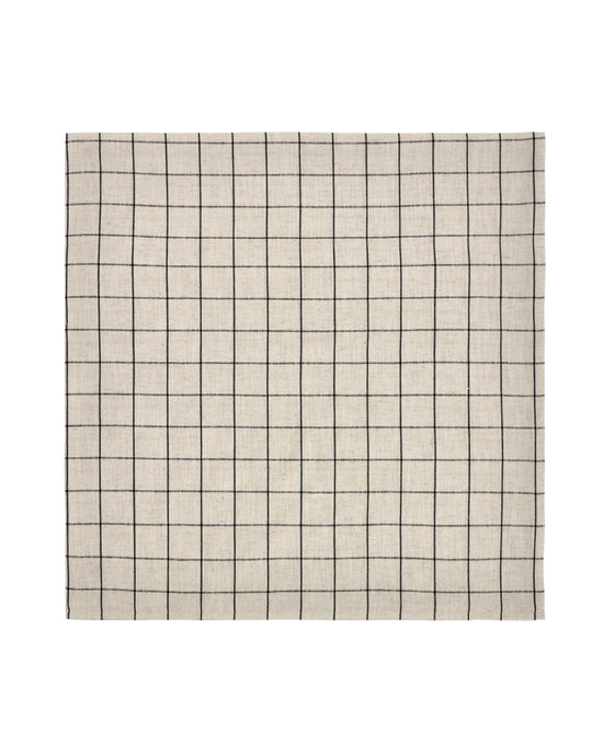 Tischdecke, HDJoin, Schwarz;Off-White