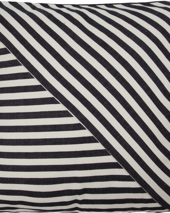 Cushion cover, HDAzy, Black, Off-white