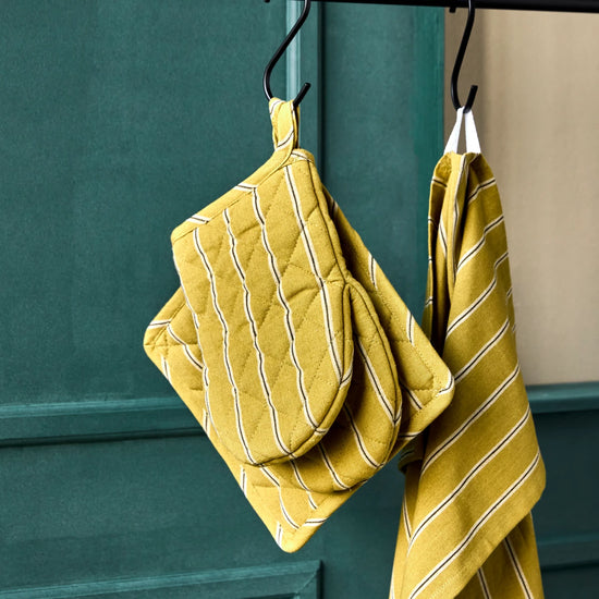 Küchenhandschuh, HDChef, Senfgelb