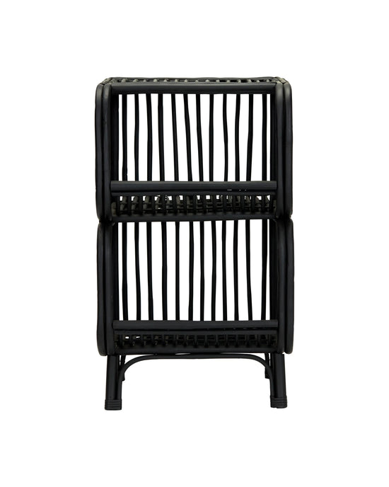 Shelving unit, HDShelf, Black