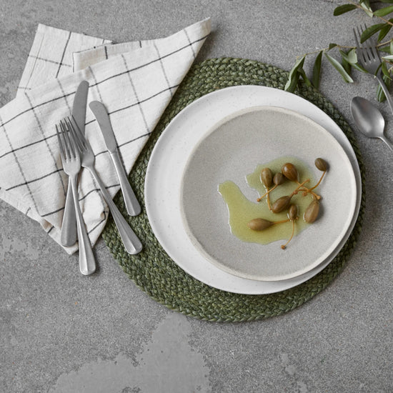 Lunch plate, HDMore, Grey