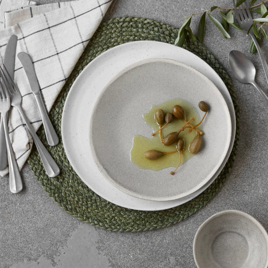 Dinner plate, HDMore, Grey