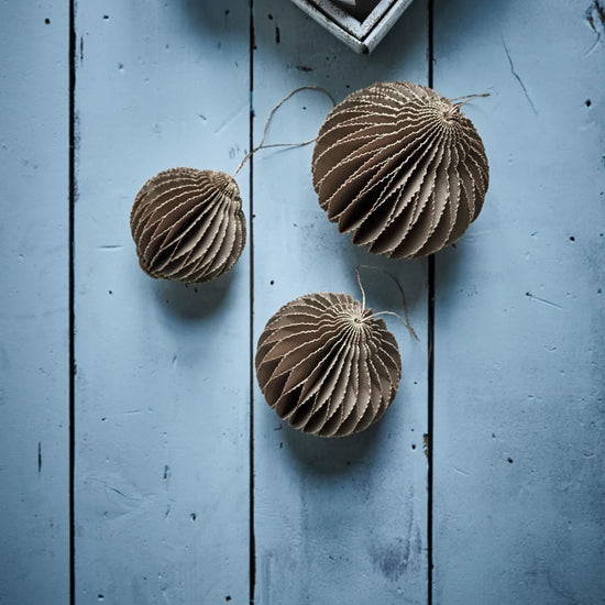 Christmas ornament, HDAlsta, Brown