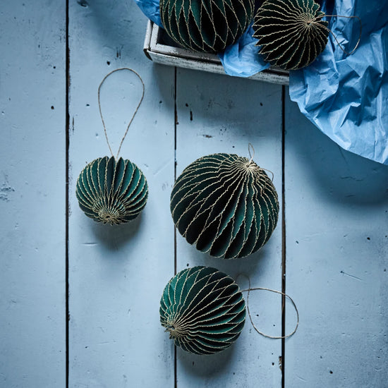 Weihnachtsschmuck, HDAlsta, Grün