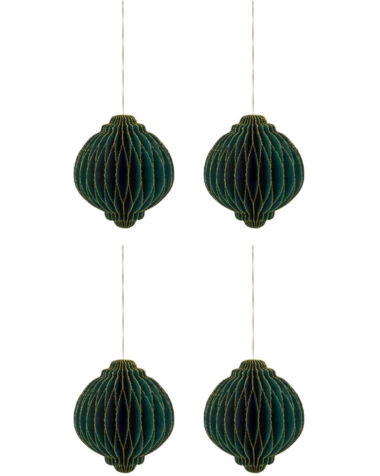 Christmas ornament, HDAlsta, Green