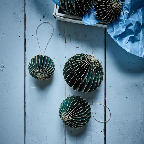 Weihnachtsschmuck, HDAlsta, Grün