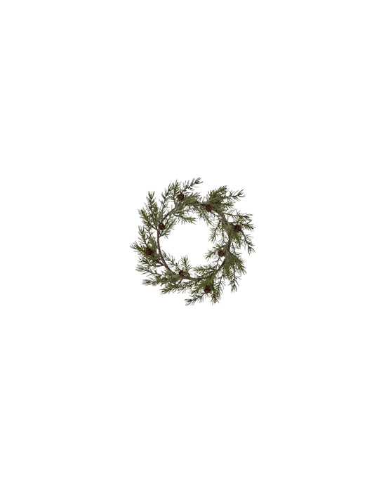 Wreath, HDFrost, Green