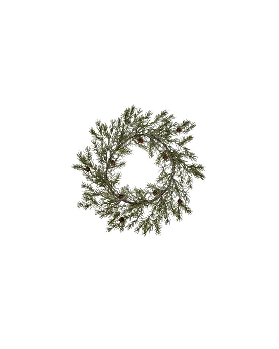 Wreath, HDFrost, Green