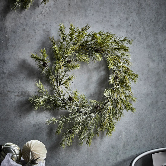 Wreath, HDFrost, Green