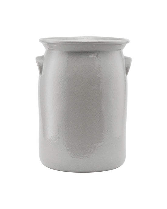 Steingutgefäß, Shellish grey