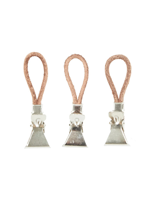 Towel clip, MKLeather