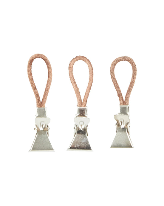 Towel clip, MKLeather