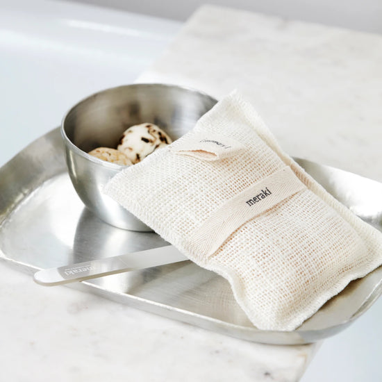 Bath mitt, Rosemary