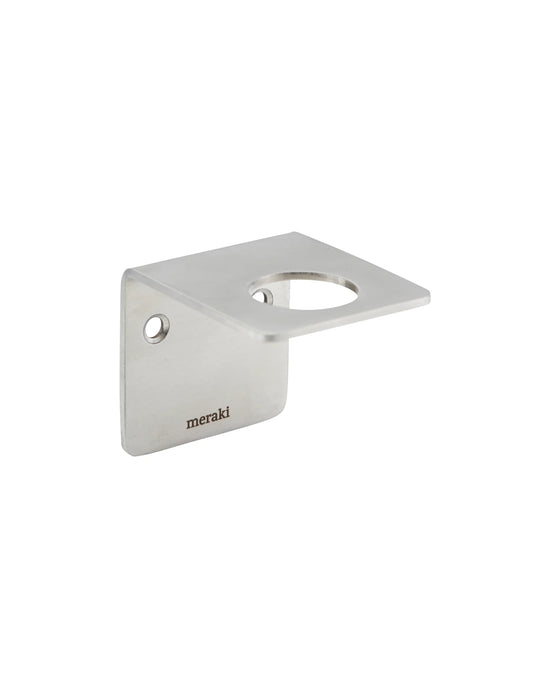 Bottle hanger, Brushed silver finish