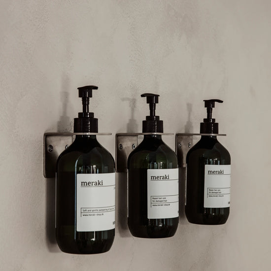 Vægophæng, Børstet sølvfinish