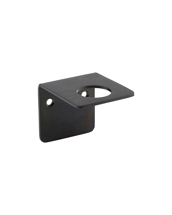 Bottle hanger, Brushed black finish