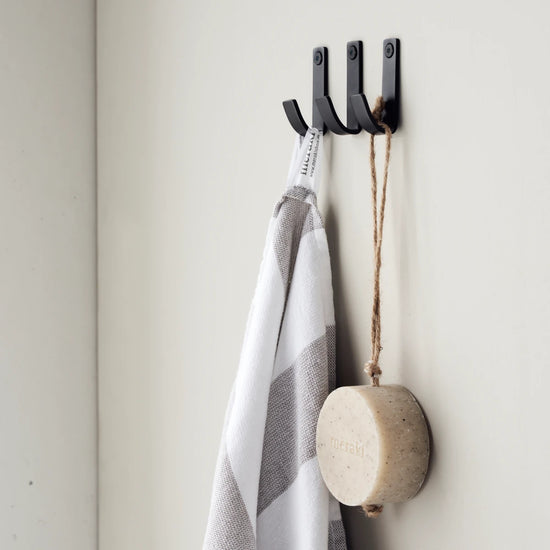 Hooks, MKThapsus, Brushed black finish