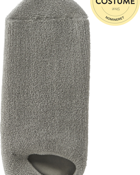 Moisturising sock, MKMoist, Grey