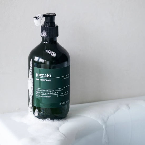 Hair & body wash, Harvest moon