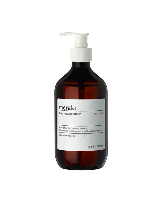 Moisturising shampoo