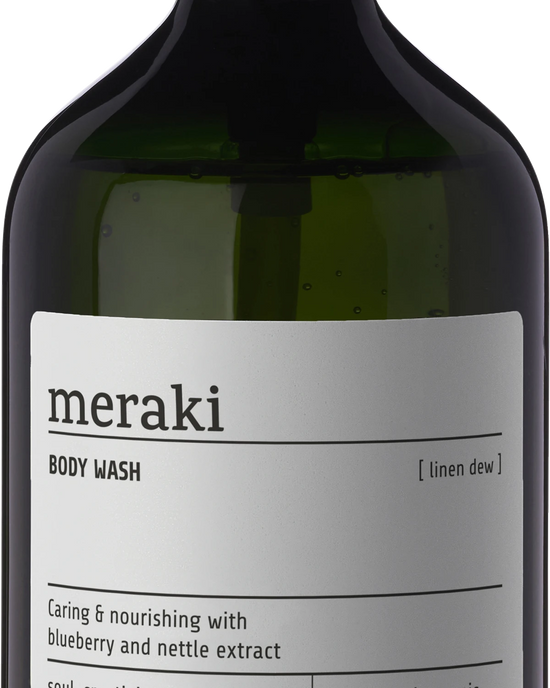 Body wash, Linen Dew, 490 ml