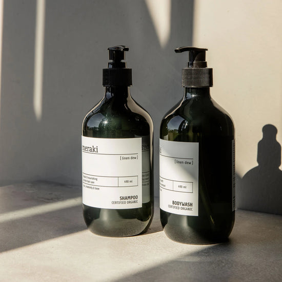 Body wash, Linen dew