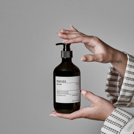Body wash, Linen dew