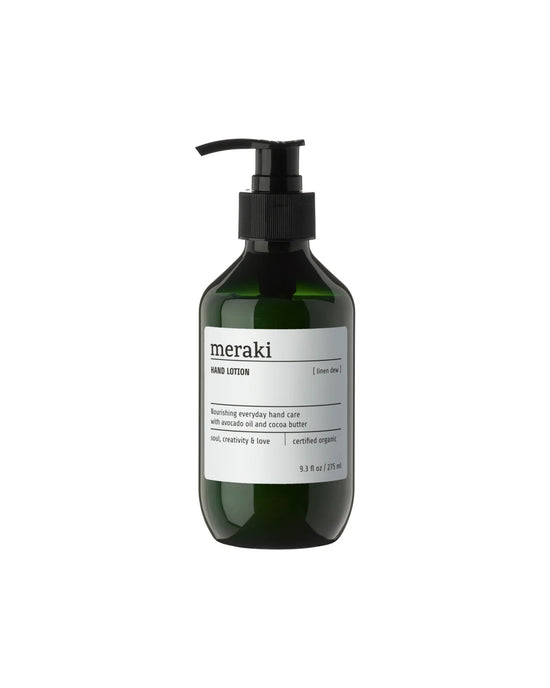 Hand lotion, Linen Dew, 275 ml