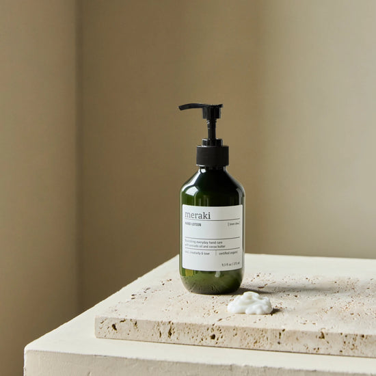 Hand lotion, Linen dew