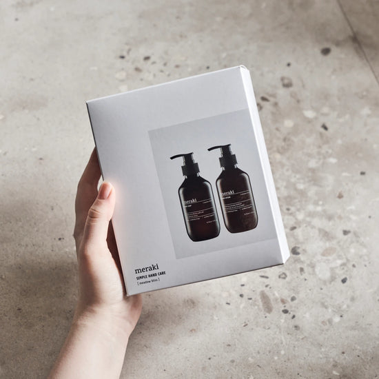 Gaveæske, Meadow bliss, Simply hand care, Hvid