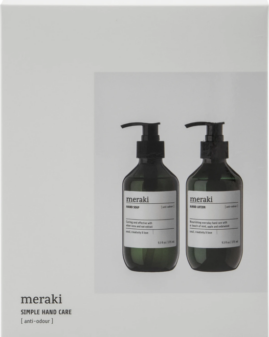 Gift box, Anti-Odour Hand Soap + Hand Lotion, 275|275 ml|ml
