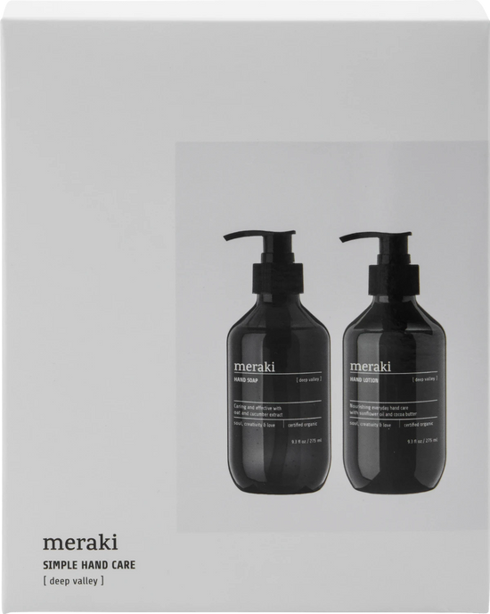Gift box, Deep Valley Hand Soap + Hand Lotion, 275|275 ml|ml