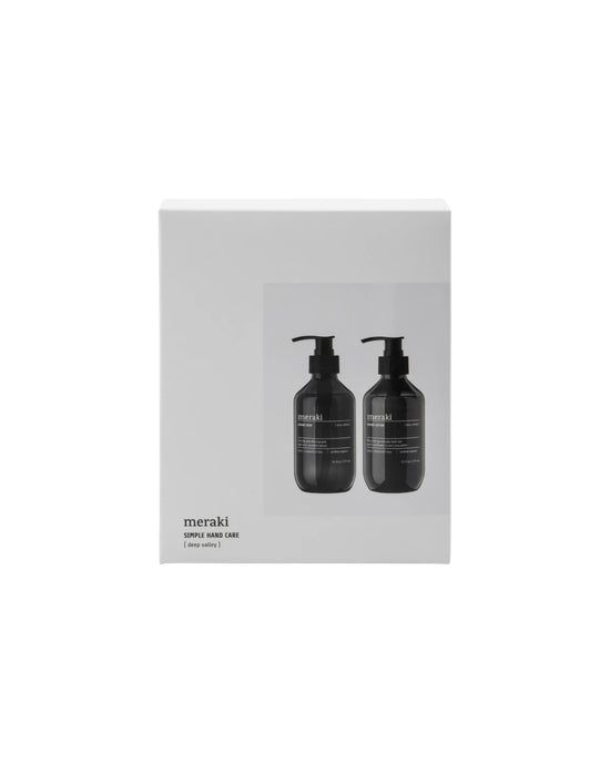 Gift box, Deep Valley Hand Soap + Hand Lotion, 275|275 ml|ml