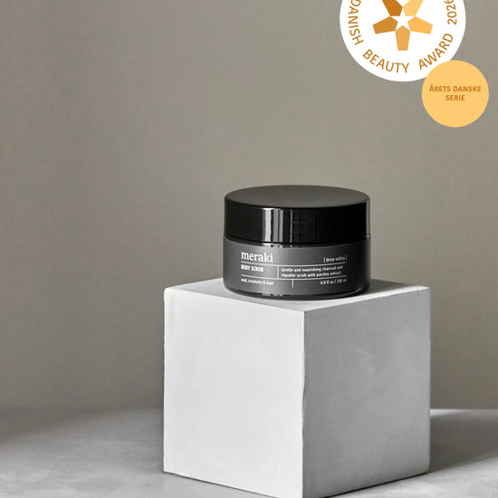 Aktivkohle-Körperpeeling, Deep valley, 200 ml