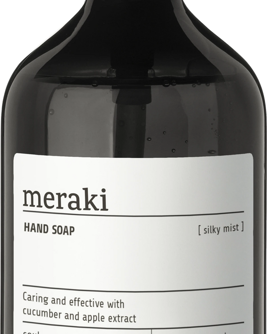 Hand soap, Silky mist, 490 ml