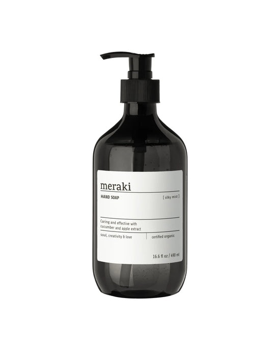 Hand soap, Silky Mist, 490 ml