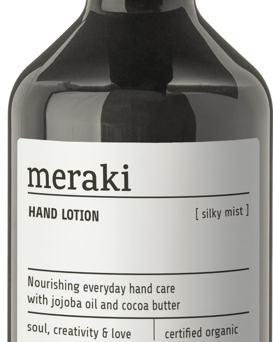 Hand lotion, Silky Mist, 275 ml