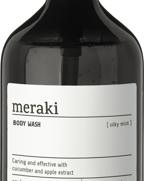 Body wash, Silky Mist, 490 ml