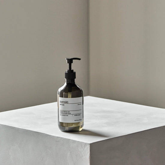 Body wash, Silky Mist, 490 ml