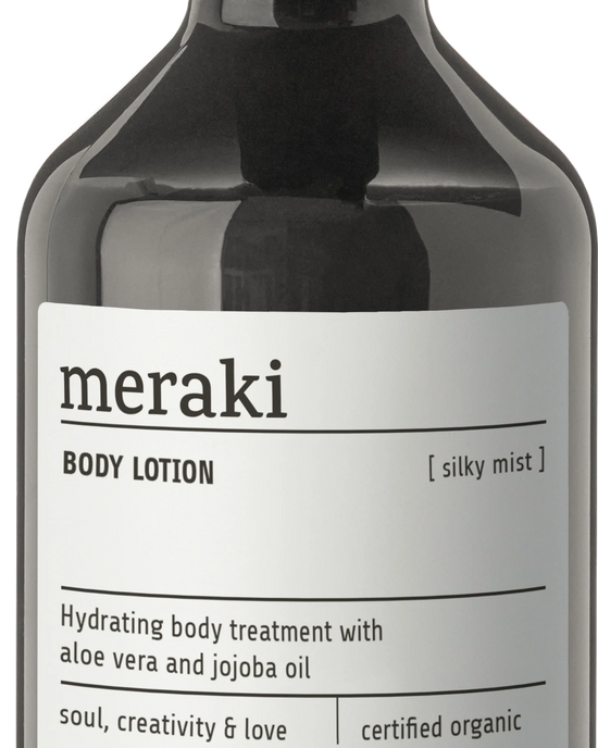 Body Lotion, Silky mist