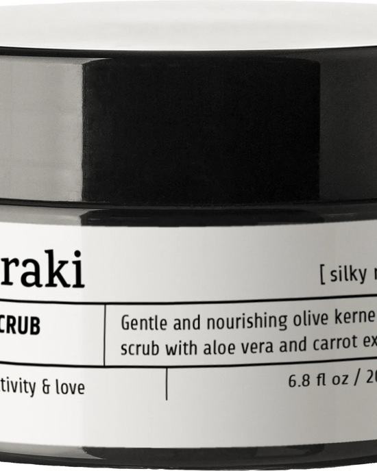 Oliven-Körperpeeling, Silky mist, 200 ml