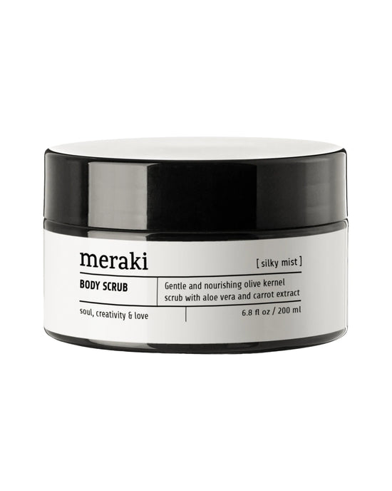 Body scrub, Silky Mist, 200 ml