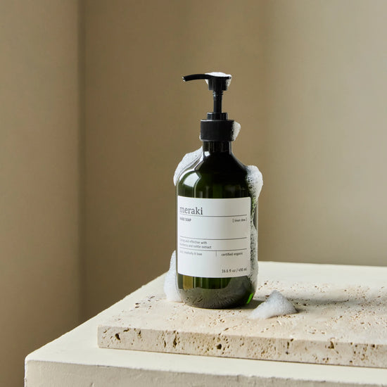 Hand soap, Linen Dew, 490 ml