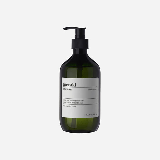 Dish wash, Forest garden