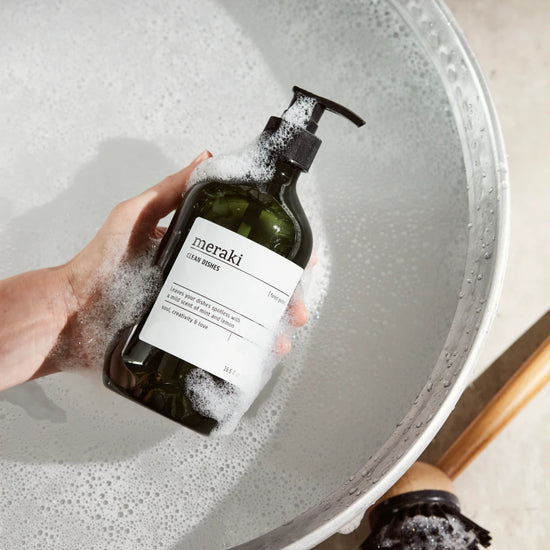 Dish wash, Forest garden