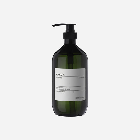 Dish wash, Forest garden