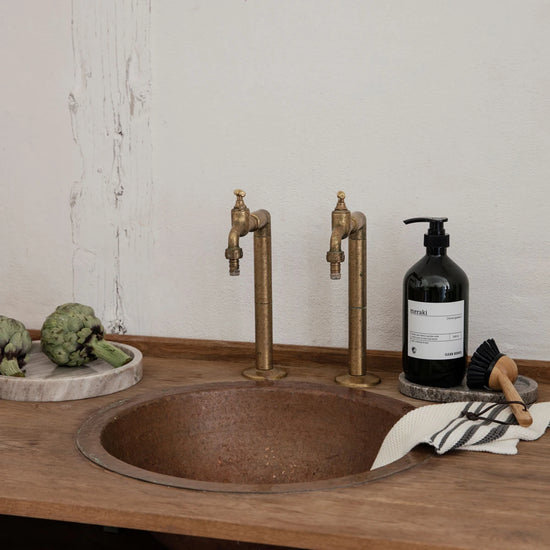 Dish wash, Forest garden